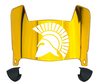 San Jose State Spartans Mini Football Helmet Visor Shield w/ Clips - PICK VISOR & LOGO COLOR