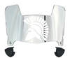 San Jose State Spartans Mini Football Helmet Visor Shield w/ Clips - PICK VISOR & LOGO COLOR