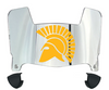 San Jose State Spartans Mini Football Helmet Visor Shield w/ Clips - PICK VISOR & LOGO COLOR