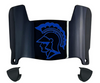 San Jose State Spartans Mini Football Helmet Visor Shield w/ Clips - PICK VISOR & LOGO COLOR