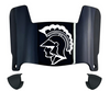 San Jose State Spartans Mini Football Helmet Visor Shield w/ Clips - PICK VISOR & LOGO COLOR