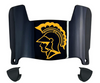 San Jose State Spartans Mini Football Helmet Visor Shield w/ Clips - PICK VISOR & LOGO COLOR