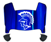 San Jose State Spartans Mini Football Helmet Visor Shield w/ Clips - PICK VISOR & LOGO COLOR