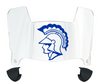 San Jose State Spartans Mini Football Helmet Visor Shield w/ Clips - PICK VISOR & LOGO COLOR
