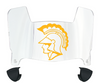 San Jose State Spartans Mini Football Helmet Visor Shield w/ Clips - PICK VISOR & LOGO COLOR