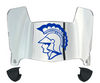 San Jose State Spartans Mini Football Helmet Visor Shield w/ Clips - PICK VISOR & LOGO COLOR