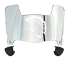San Jose State Spartans Mini Football Helmet Visor Shield w/ Clips - PICK VISOR & LOGO COLOR