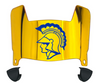 San Jose State Spartans Mini Football Helmet Visor Shield w/ Clips - PICK VISOR & LOGO COLOR