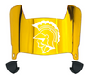 San Jose State Spartans Mini Football Helmet Visor Shield w/ Clips - PICK VISOR & LOGO COLOR