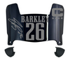 Saquon Barkley Philadelphia Eagles Mini Football Helmet Visor w/ Clips - PICK COLOR