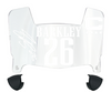 Saquon Barkley Philadelphia Eagles Mini Football Helmet Visor w/ Clips - PICK COLOR