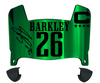 Saquon Barkley Philadelphia Eagles Mini Football Helmet Visor w/ Clips - PICK COLOR