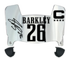 Saquon Barkley Philadelphia Eagles Mini Football Helmet Visor w/ Clips - PICK COLOR