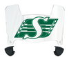 Saskatchewan Roughriders Mini Football Helmet Visor Shield w/ Clips - PICK VISOR & LOGO COLOR