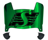 Saskatchewan Roughriders Mini Football Helmet Visor Shield w/ Clips - PICK VISOR & LOGO COLOR