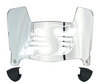 Saskatchewan Roughriders Mini Football Helmet Visor Shield w/ Clips - PICK VISOR & LOGO COLOR