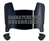 Saskatchewan Roughriders Mini Football Helmet Visor Shield w/ Clips - PICK VISOR & LOGO COLOR