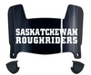 Saskatchewan Roughriders Mini Football Helmet Visor Shield w/ Clips - PICK VISOR & LOGO COLOR