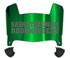 Saskatchewan Roughriders Mini Football Helmet Visor Shield w/ Clips - PICK VISOR & LOGO COLOR