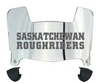 Saskatchewan Roughriders Mini Football Helmet Visor Shield w/ Clips - PICK VISOR & LOGO COLOR