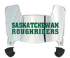 Saskatchewan Roughriders Mini Football Helmet Visor Shield w/ Clips - PICK VISOR & LOGO COLOR