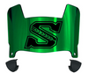 Saskatchewan Roughriders Mini Football Helmet Visor Shield w/ Clips - PICK VISOR & LOGO COLOR