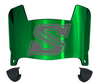 Saskatchewan Roughriders Mini Football Helmet Visor Shield w/ Clips - PICK VISOR & LOGO COLOR