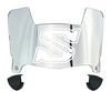 Saskatchewan Roughriders Mini Football Helmet Visor Shield w/ Clips - PICK VISOR & LOGO COLOR