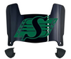 Saskatchewan Roughriders Mini Football Helmet Visor Shield w/ Clips - PICK VISOR & LOGO COLOR
