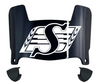 Saskatchewan Roughriders Mini Football Helmet Visor Shield w/ Clips - PICK VISOR & LOGO COLOR