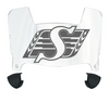Saskatchewan Roughriders Mini Football Helmet Visor Shield w/ Clips - PICK VISOR & LOGO COLOR