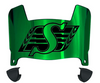 Saskatchewan Roughriders Mini Football Helmet Visor Shield w/ Clips - PICK VISOR & LOGO COLOR