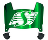 Saskatchewan Roughriders Mini Football Helmet Visor Shield w/ Clips - PICK VISOR & LOGO COLOR