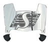 Saskatchewan Roughriders Mini Football Helmet Visor Shield w/ Clips - PICK VISOR & LOGO COLOR