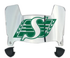 Saskatchewan Roughriders Mini Football Helmet Visor Shield w/ Clips - PICK VISOR & LOGO COLOR