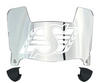 Saskatchewan Roughriders Mini Football Helmet Visor Shield w/ Clips - PICK VISOR & LOGO COLOR