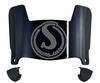 Saskatchewan Roughriders Mini Football Helmet Visor Shield w/ Clips - PICK VISOR & LOGO COLOR