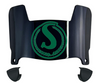 Saskatchewan Roughriders Mini Football Helmet Visor Shield w/ Clips - PICK VISOR & LOGO COLOR