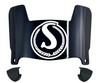 Saskatchewan Roughriders Mini Football Helmet Visor Shield w/ Clips - PICK VISOR & LOGO COLOR