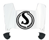 Saskatchewan Roughriders Mini Football Helmet Visor Shield w/ Clips - PICK VISOR & LOGO COLOR