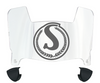 Saskatchewan Roughriders Mini Football Helmet Visor Shield w/ Clips - PICK VISOR & LOGO COLOR