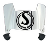 Saskatchewan Roughriders Mini Football Helmet Visor Shield w/ Clips - PICK VISOR & LOGO COLOR