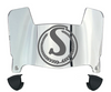 Saskatchewan Roughriders Mini Football Helmet Visor Shield w/ Clips - PICK VISOR & LOGO COLOR