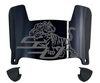 Savannah State Tigers Mini Football Helmet Visor Shield w/ Clips - PICK VISOR & LOGO COLOR