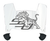 Savannah State Tigers Mini Football Helmet Visor Shield w/ Clips - PICK VISOR & LOGO COLOR