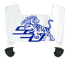 Savannah State Tigers Mini Football Helmet Visor Shield w/ Clips - PICK VISOR & LOGO COLOR