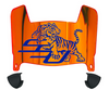 Savannah State Tigers Mini Football Helmet Visor Shield w/ Clips - PICK VISOR & LOGO COLOR