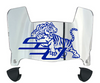 Savannah State Tigers Mini Football Helmet Visor Shield w/ Clips - PICK VISOR & LOGO COLOR