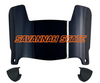 Savannah State Tigers Mini Football Helmet Visor Shield w/ Clips - PICK VISOR & LOGO COLOR