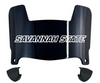 Savannah State Tigers Mini Football Helmet Visor Shield w/ Clips - PICK VISOR & LOGO COLOR